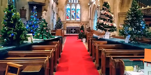 Cowfold Christmas Tree Festival 2025