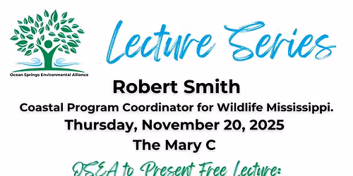 OSEA's The Mary C Lecture Series: Robert Smith 