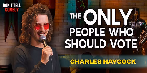 Charles Haycock at Cap City Comedy Club
