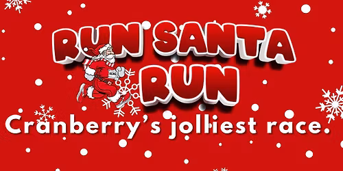 Run Santa Run - Cranberry