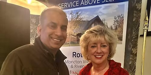 Rotary Club of Moncton West and Riverview New Member Induction