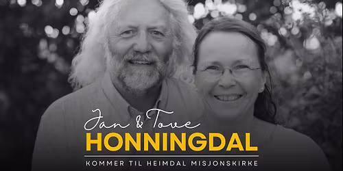 Lovsangshelg med Jan og Tove Honningdal