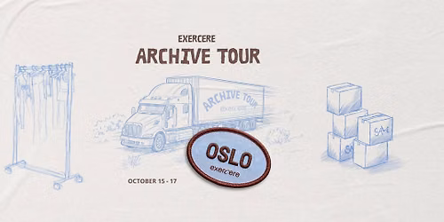 Exercere Archive Sale - Oslo