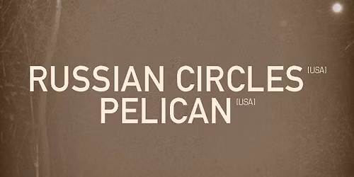 Russian Circles