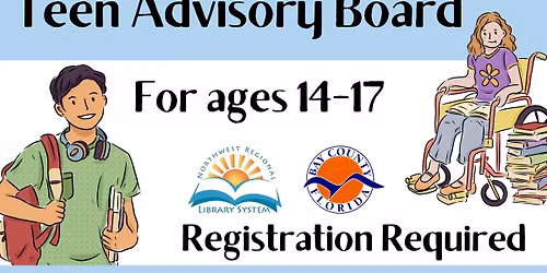 Teen Advisory Board (Ages 14-17)