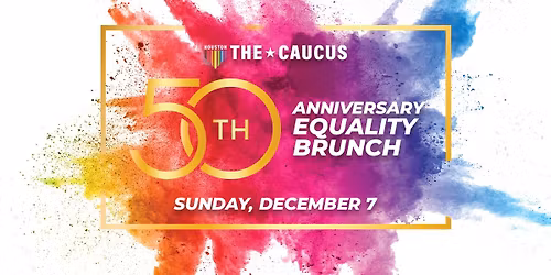 50th Anniversary Equality Brunch