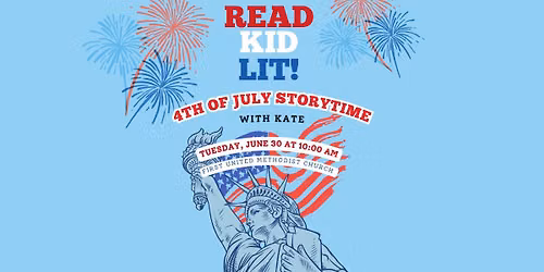 Storytime with Kate @ FUMC- 4th of July Theme