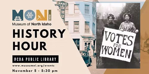 History Hour with Drs. Katherine Aiken and Rebecca Scofield