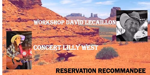 Concert de Lilly West en Loire-Atlantique