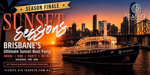 SEADECK BRISBANE SEASON FINALE | Saturday 19th September