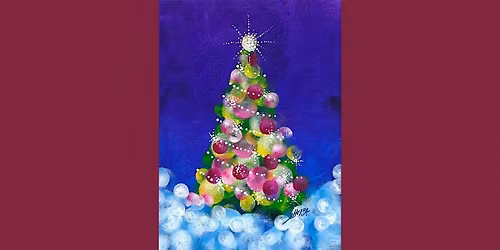 Holiday Acrylic Painting | Brenda Dwyer, instructor