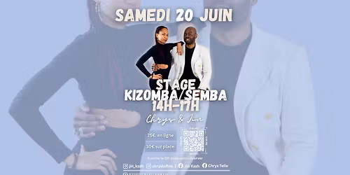 Stage Kizomba\/Semba avec Chrys et Jin