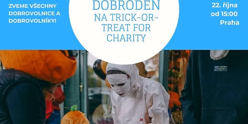 DOBROden na Trick-or-treat for charity \ud83c\udf83