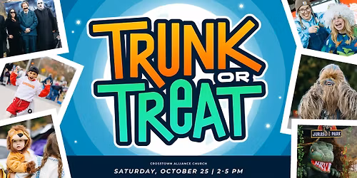 GREECE'S TRUNK-OR-TREAT!