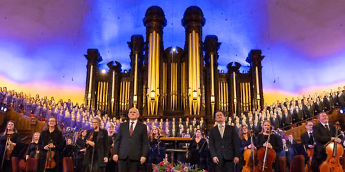 Tabernacle Choir - Songs of Hope Benefit Concert at Hollywood Bowl