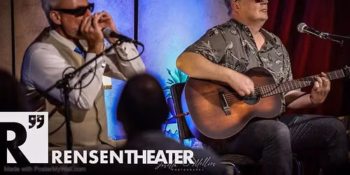 Pink Floyd bie'n schemerlamp - Akoestische show - Mitch en Jakobs