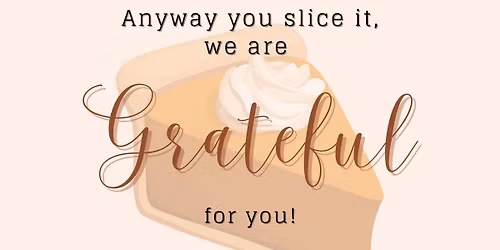 Customer Appreciation Day! 