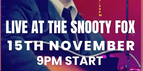 Jimmy Coburn - Live Music