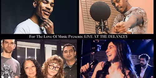 MOONMAN * Chris JuPetty * WMN * Chiara Maria * The Cat\u2019s Away * Dear Ones