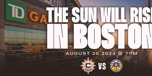 Los Angeles Sparks at Connecticut Sun at TD Garden