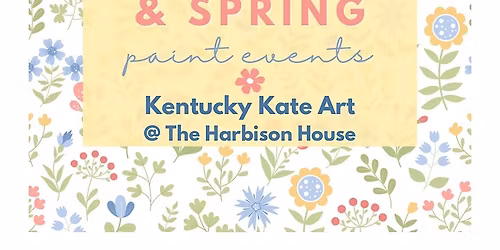 Derby & Spring Paint Event (+150th Celebration!)