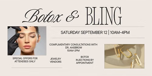 Botox & Bling
