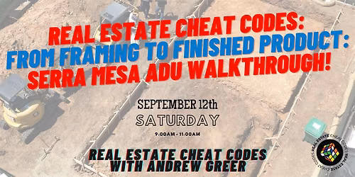RECC: From Framing to Finished Product: Serra Mesa ADU Walkthrough!