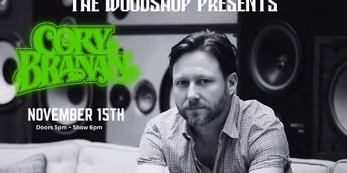 Cory Branan Returns to The Woodshop