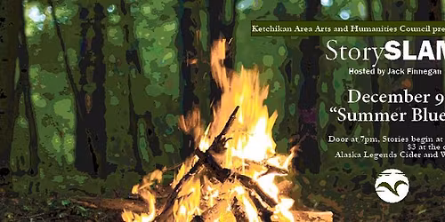 December Story Slam "Summer Blues"