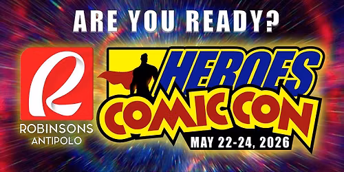 Heroes Comic Con - Antipolo