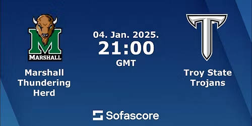 Troy Trojans vs. Marshall Thundering Herd