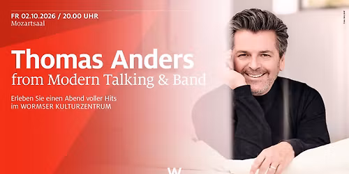 Thomas Anders live! 
