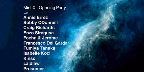 system. presents Mint XL Opening Party