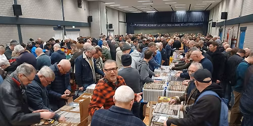 123ste Internationale CD- en Platenbeurs