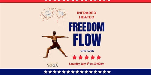 Infrared Heated Freedom Flow