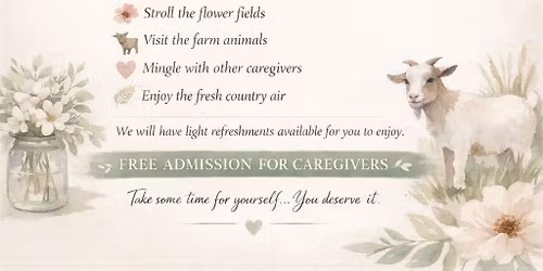 Caregiver appreciation 