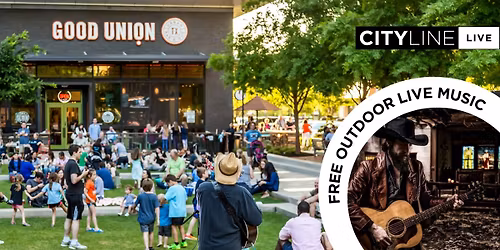 CityLine LIVE featuring Mike Randall (90s Country)