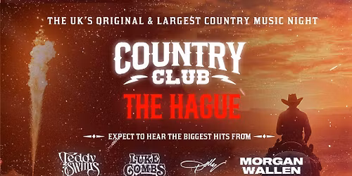 Country Club - Country Music Festival - The Hague Netherlands