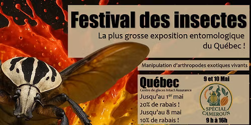 Festival des insectes de Qu\u00e9bec