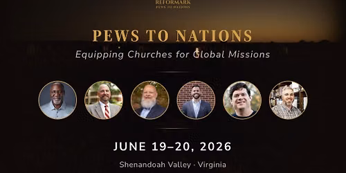 Pews To Nations Conference
