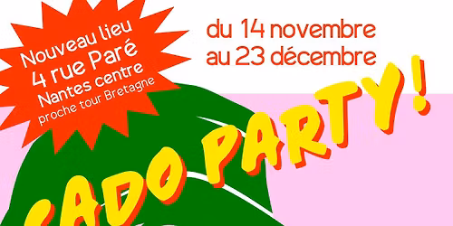 CADO PARTY Chez marie et alphonse