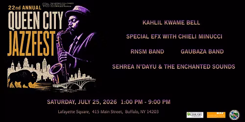The  22nd Annual Queen City Jazz Festival
