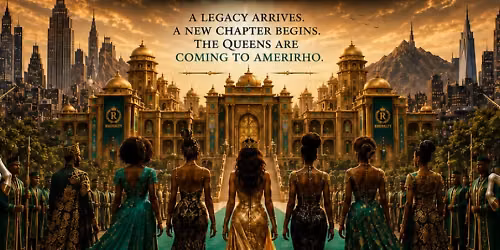 THE QUEENS ARE COMING TO AMERIRHO!
