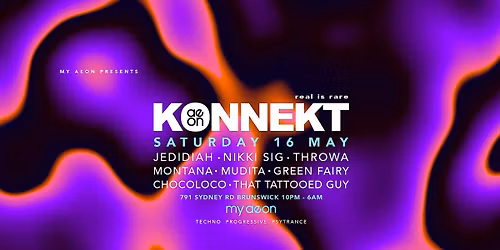 KONNEKT at My Aeon Saturday 16th May 2026