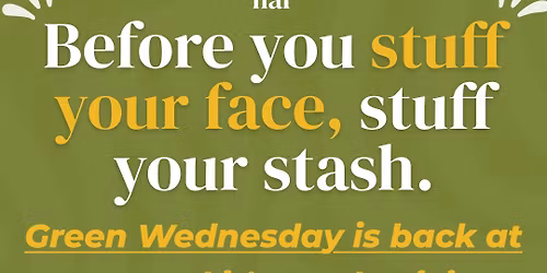 NAR GREEN WEDNESDAY 2025