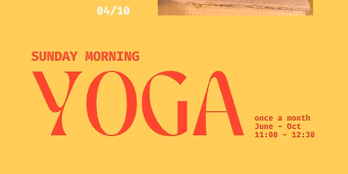YOGA | Sunday mornings