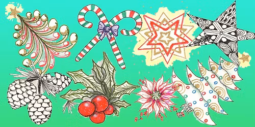 Tangle to Untangle - Get ready for Christmas