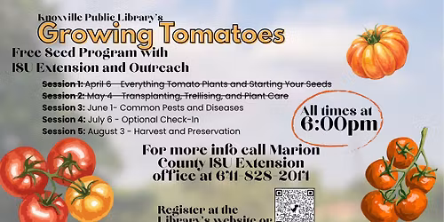 Growing Tomatoes: Common Pests & Diseases