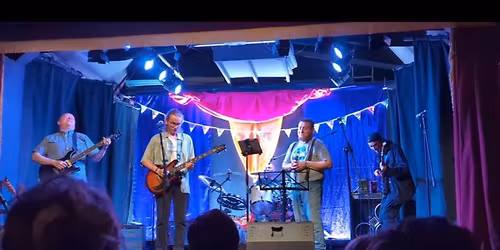 Timmy Moore and the blues corporation 