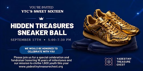 HIDDEN TREASURES SNEAKER BALL